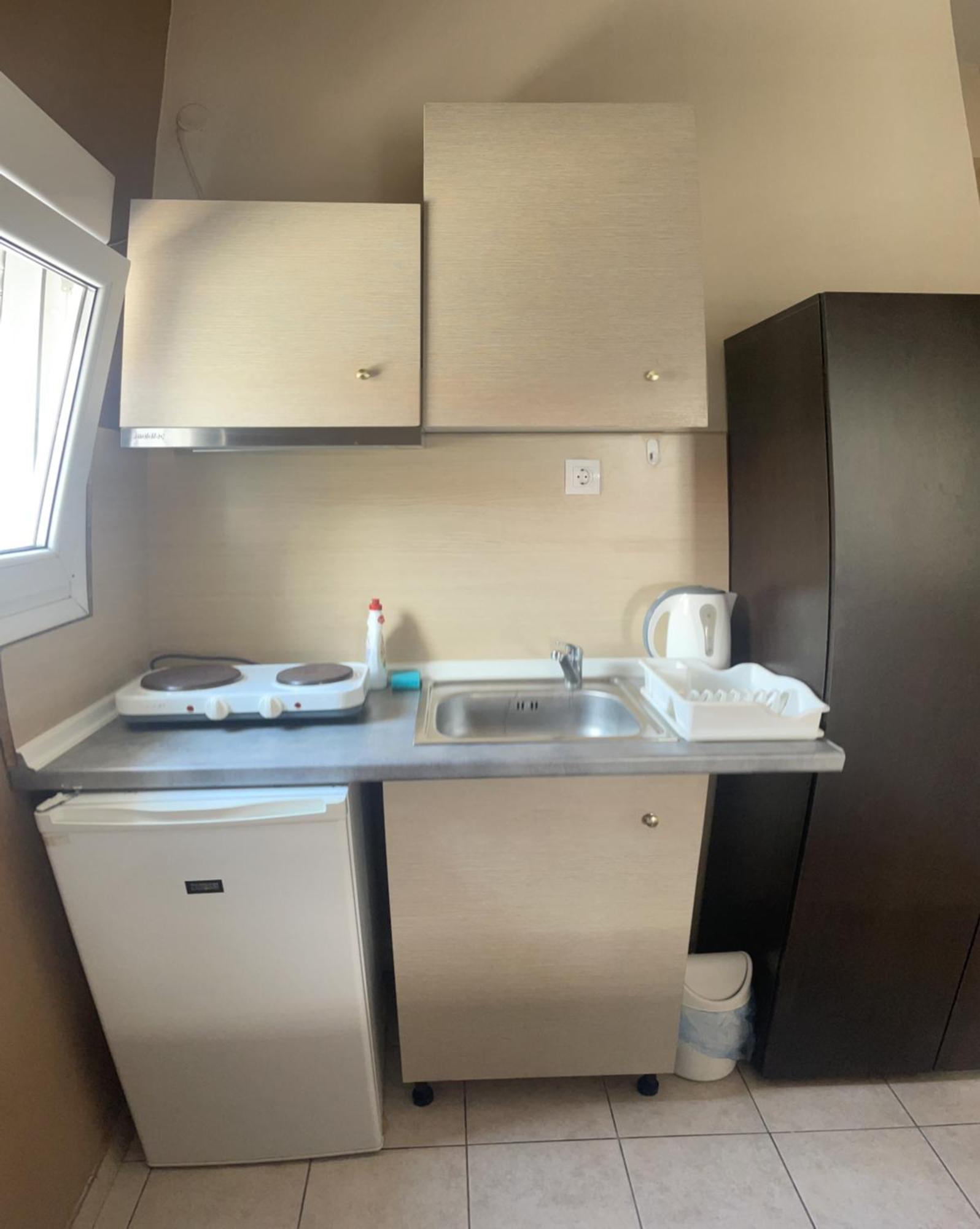 Apartmán House Filippos Sarti Exteriér fotografie