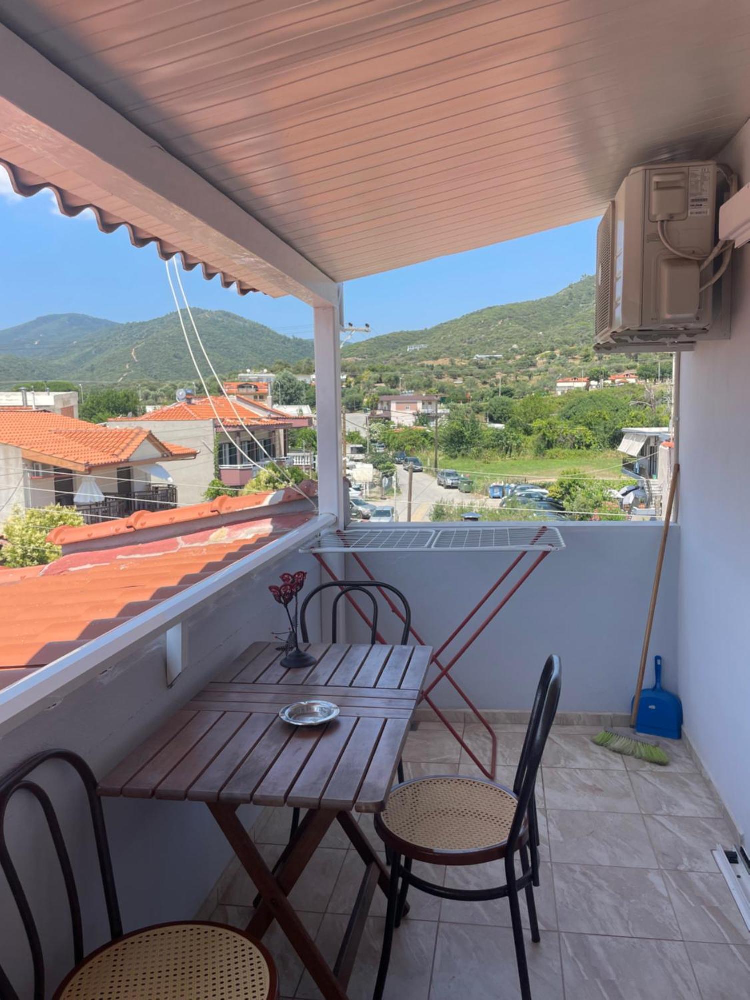 Apartmán House Filippos Sarti Exteriér fotografie