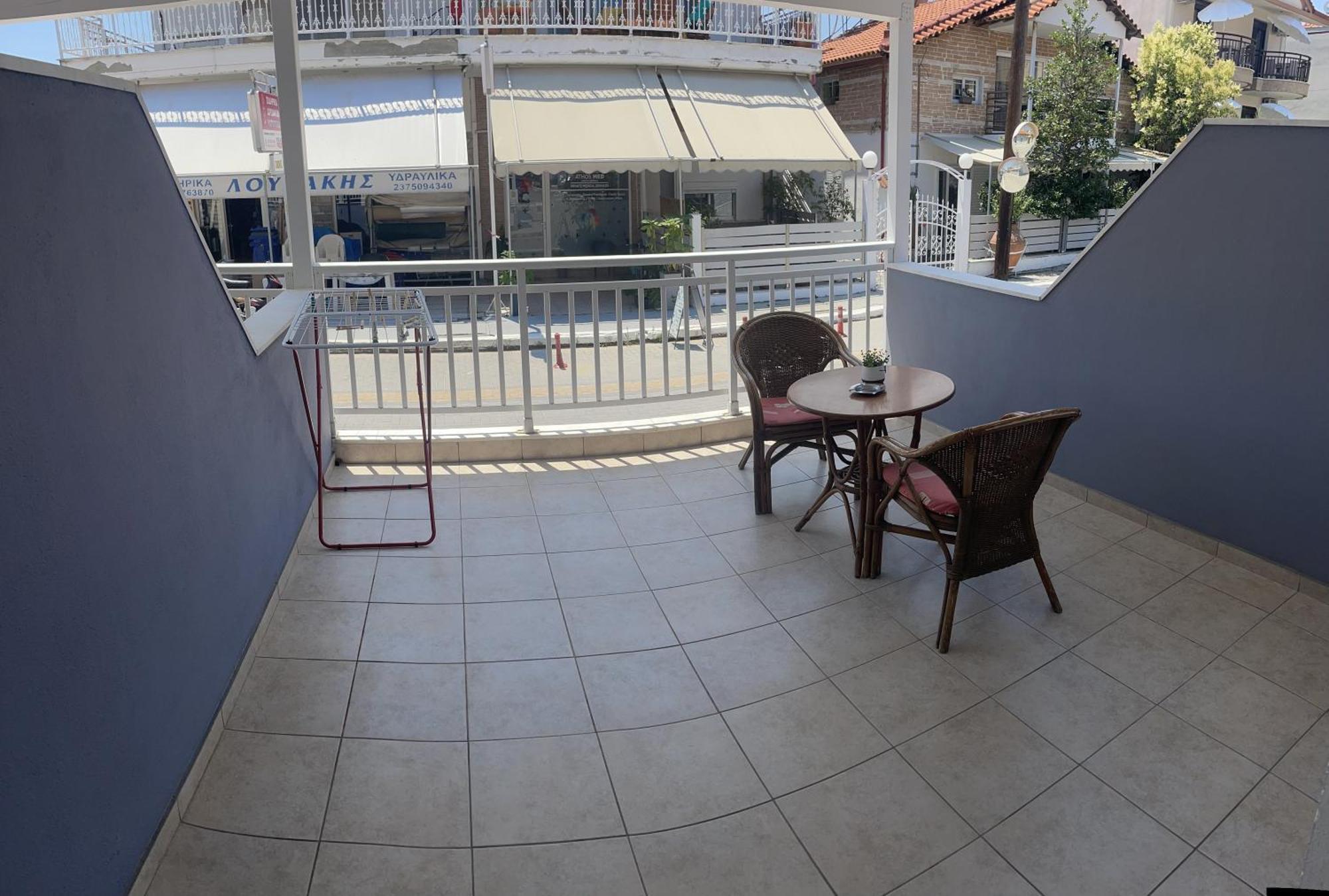 Apartmán House Filippos Sarti Exteriér fotografie