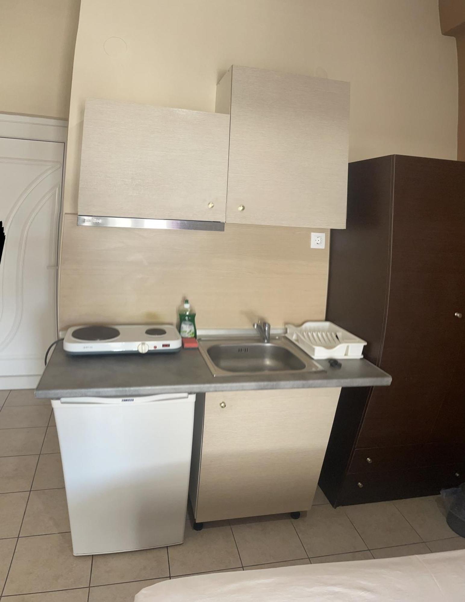 Apartmán House Filippos Sarti Exteriér fotografie