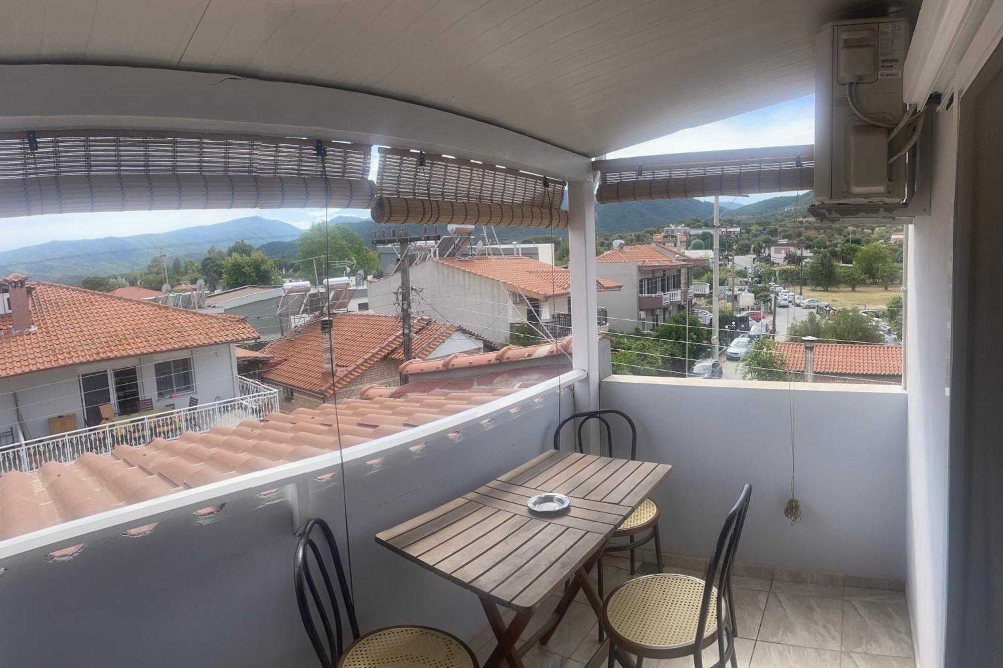 Apartmán House Filippos Sarti Exteriér fotografie